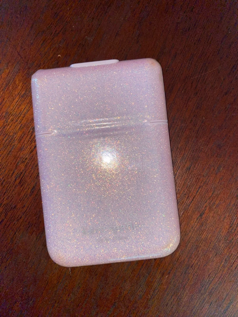 Kate Spade That Sparkle Pink Magnetic MagSafe Flip Phone Wallet